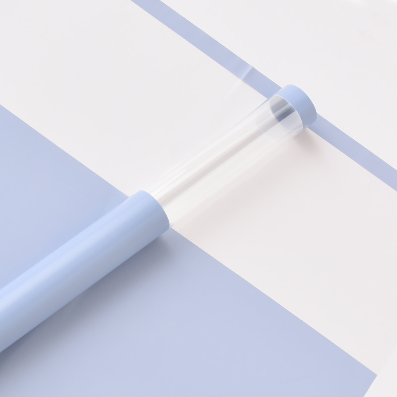 MYHC-16 Transparante rand OPP Plastic bloeminpakpapier