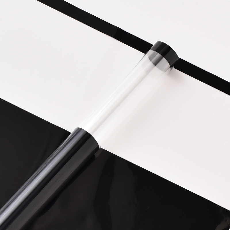 MYHC-16 Transparante rand OPP Plastic bloeminpakpapier