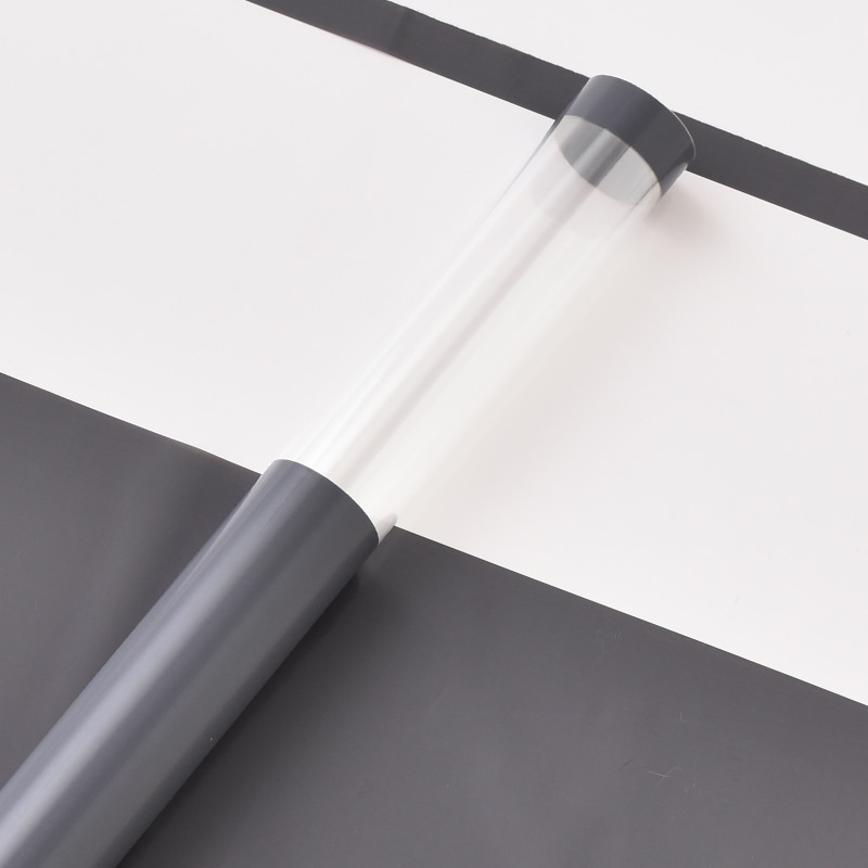 MYHC-16 Transparante rand OPP Plastic bloeminpakpapier