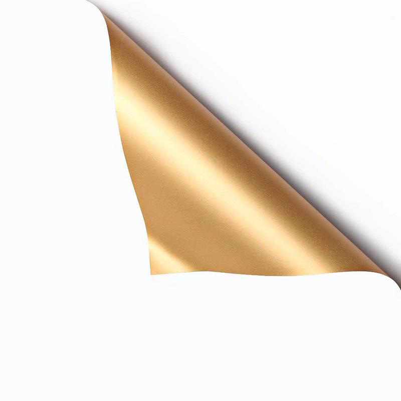 MYHC-17 Enkelzijdig Flash Goud, Dubbelzijdig Dubbelkleurig, Parelmoerfilm Bloeminpakpapier