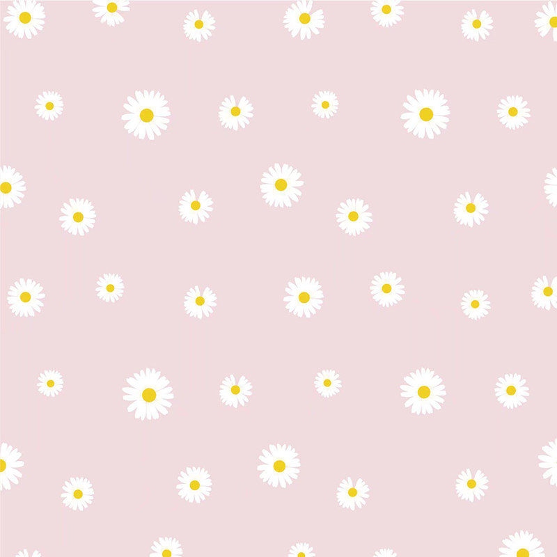 MYHC-18 Fresh Little Daisy Pearl Film Bloem Inpakpapier