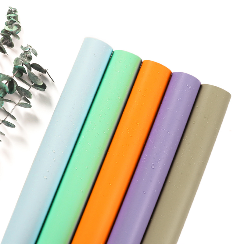 MYHC-30 20 kleuren parelfilm effen kleur bloem inpakpapier