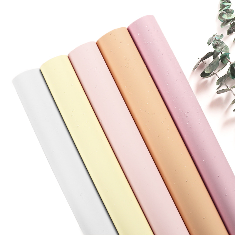 MYHC-30 20 kleuren parelfilm effen kleur bloem inpakpapier