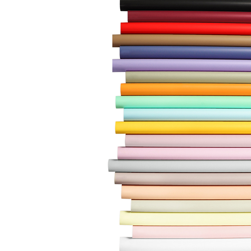 MYHC-30 20 kleuren parelfilm effen kleur bloem inpakpapier