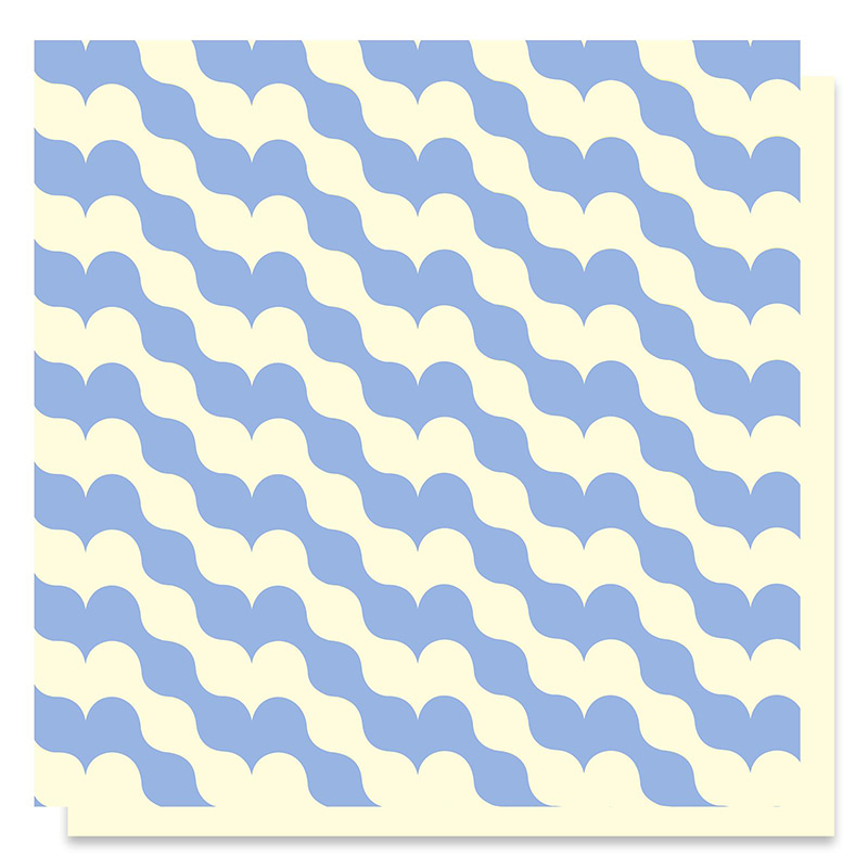 MYHC-35 BOPP golvend patroon waterdicht bloem inpakpapier