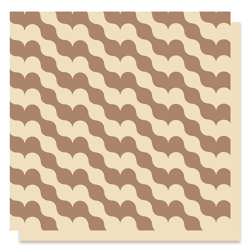 MYHC-35 BOPP golvend patroon waterdicht bloem inpakpapier