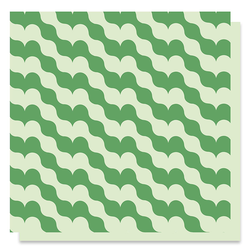MYHC-35 BOPP golvend patroon waterdicht bloem inpakpapier