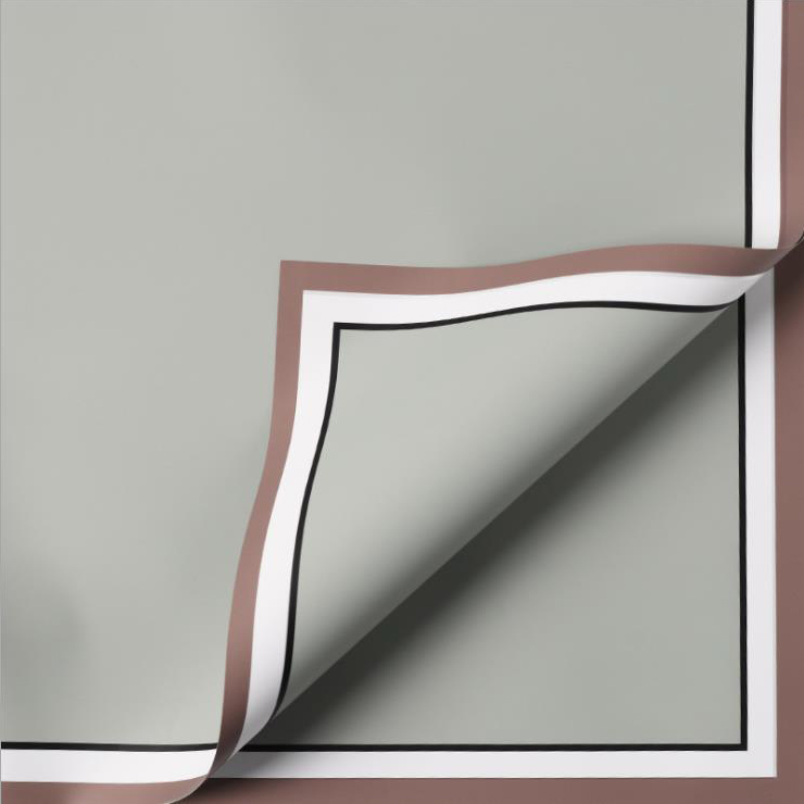 MYHC-39 Geheugenfotolijst 57×57cm (±2cm) Waterdicht bloemeninpakpapier