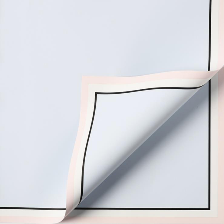 MYHC-39 Geheugenfotolijst 57×57cm (±2cm) Waterdicht bloemeninpakpapier