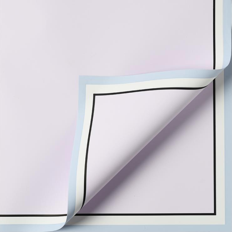 MYHC-39 Geheugenfotolijst 57×57cm (±2cm) Waterdicht bloemeninpakpapier
