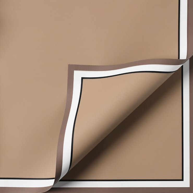 MYHC-39 Geheugenfotolijst 57×57cm (±2cm) Waterdicht bloemeninpakpapier
