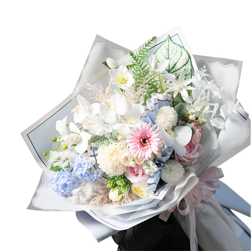 MYHC-39 Geheugenfotolijst 57×57cm (±2cm) Waterdicht bloemeninpakpapier