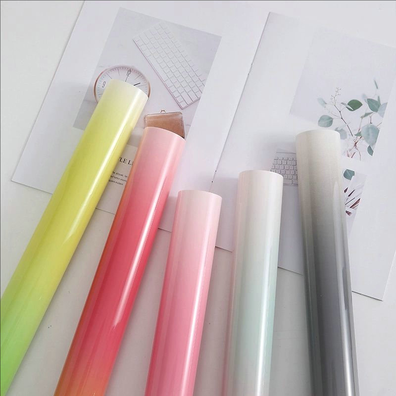 MYHC-50 Candy Matte Film Waterdichte bloemenverpakkingsfilm