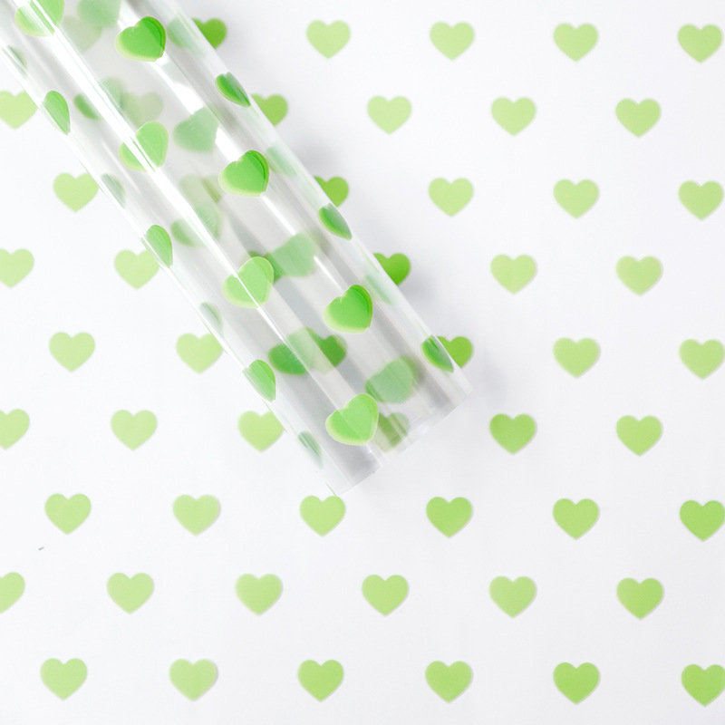 MYHC-62 Even Love Decoration OPP transparant bloeminpakpapier