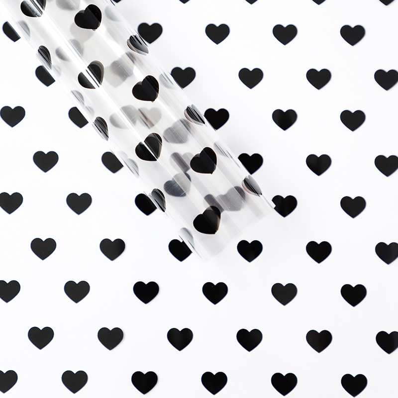 MYHC-62 Even Love Decoration OPP transparant bloeminpakpapier