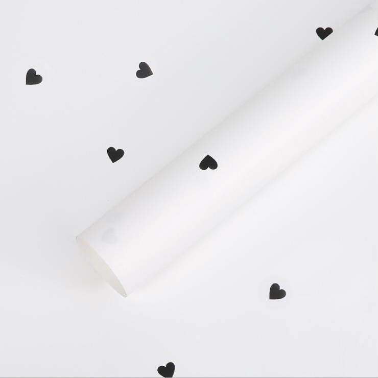 MYHC-63 Little Love Decoratie Parelmoerfilm Bopp Katoenen Bloemverpakkingsfilm