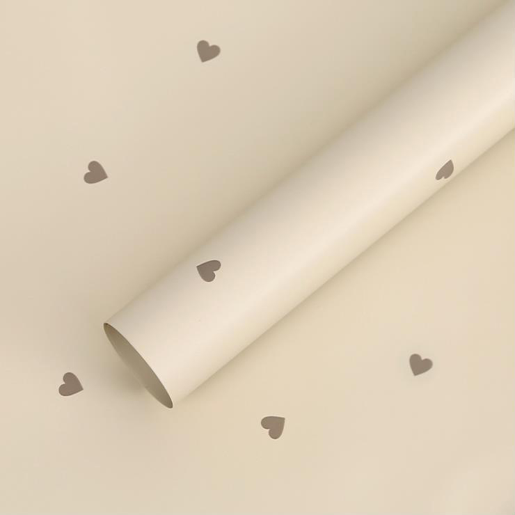 MYHC-63 Little Love Decoratie Parelmoerfilm Bopp Katoenen Bloemverpakkingsfilm