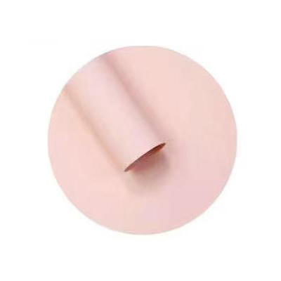 MYHC-68 Parelfilm 8 Zijde 45×50cm (±2cm) Effen kleur Bloeminpakpapier