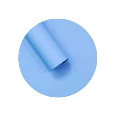 MYHC-68 Parelfilm 8 Zijde 45×50cm (±2cm) Effen kleur Bloeminpakpapier