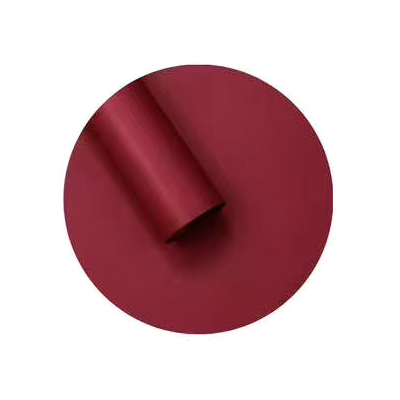 MYHC-68 Parelfilm 8 Zijde 45×50cm (±2cm) Effen kleur Bloeminpakpapier