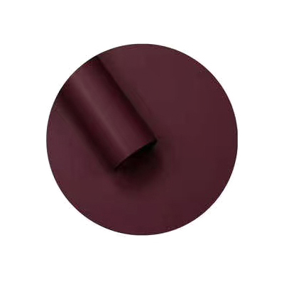 MYHC-68 Parelfilm 8 Zijde 45×50cm (±2cm) Effen kleur Bloeminpakpapier