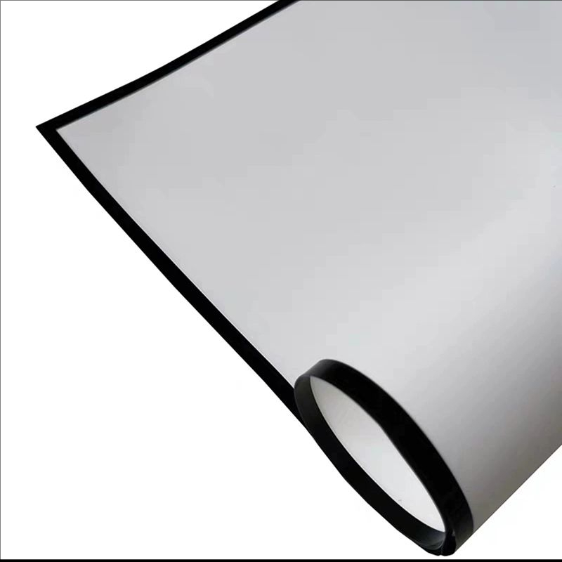 MYHC-69 Zwart-wit Noble Matting Film (BOPP) Waterdicht bloemeninpakpapier