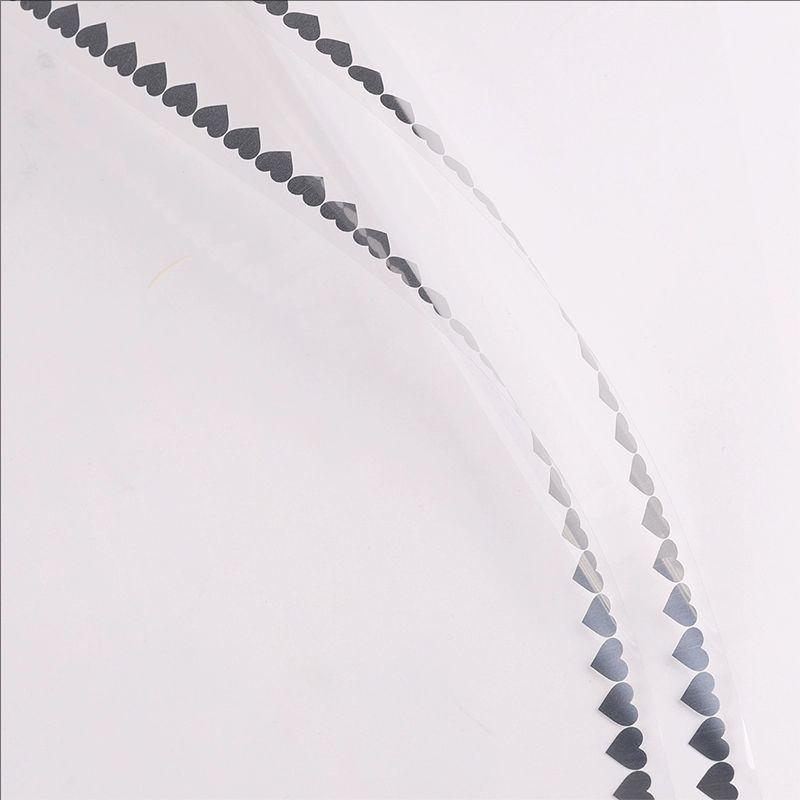 MYHC-73 Lace Glitter Film Opp Transparante bloemverpakkingsfilm