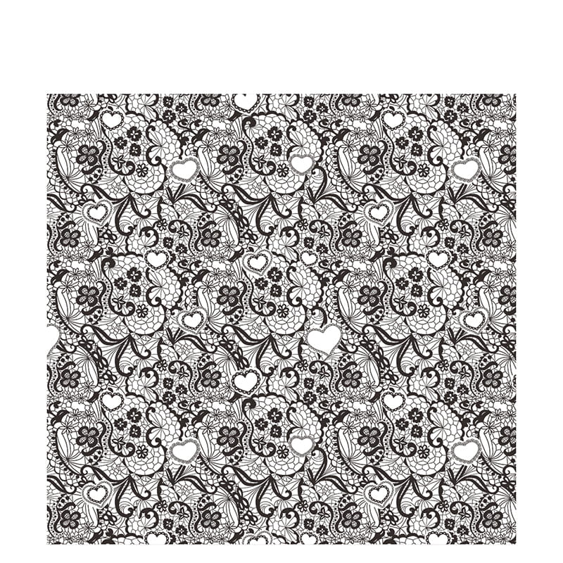 100% waterdichte 6-kleuren bloemenverpakkingsfolie