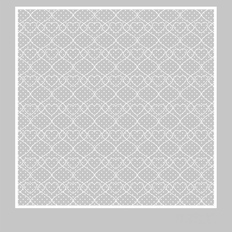 Bloemeninpakpapier met gladde textuur
