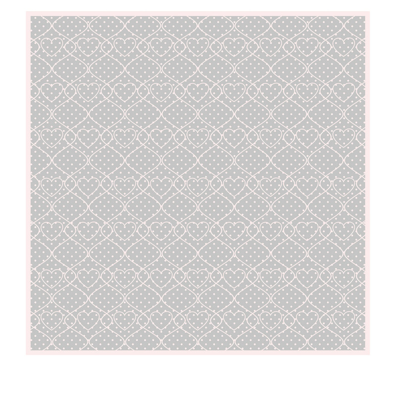 Bloemeninpakpapier met gladde textuur