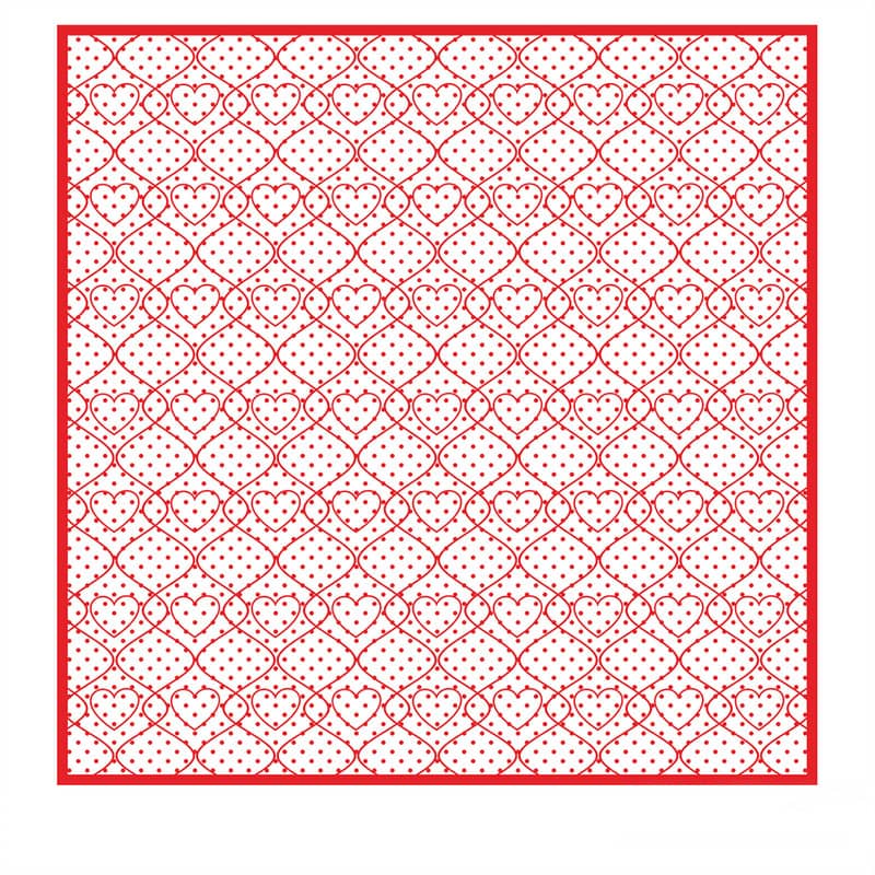 Bloemeninpakpapier met gladde textuur
