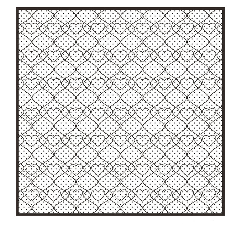 Bloemeninpakpapier met gladde textuur