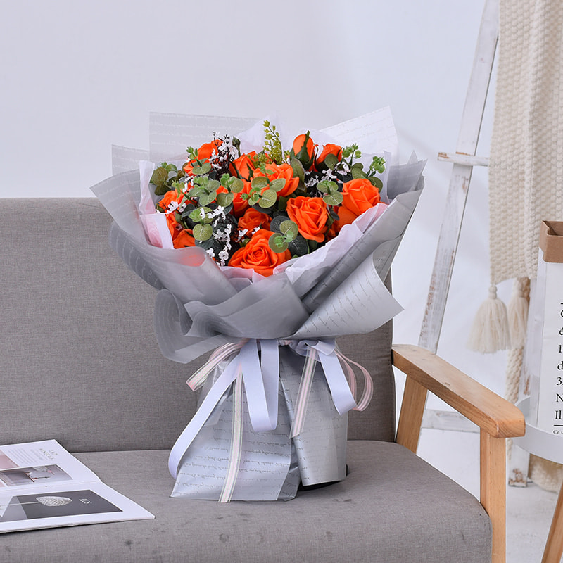 100% waterdichte verdikte bloemenverpakkingsfolie