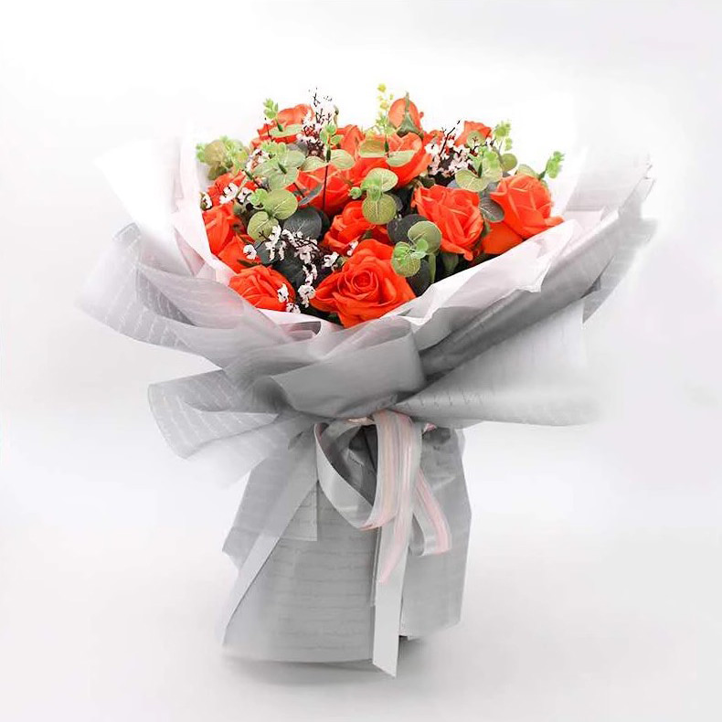 100% waterdichte verdikte bloemenverpakkingsfolie