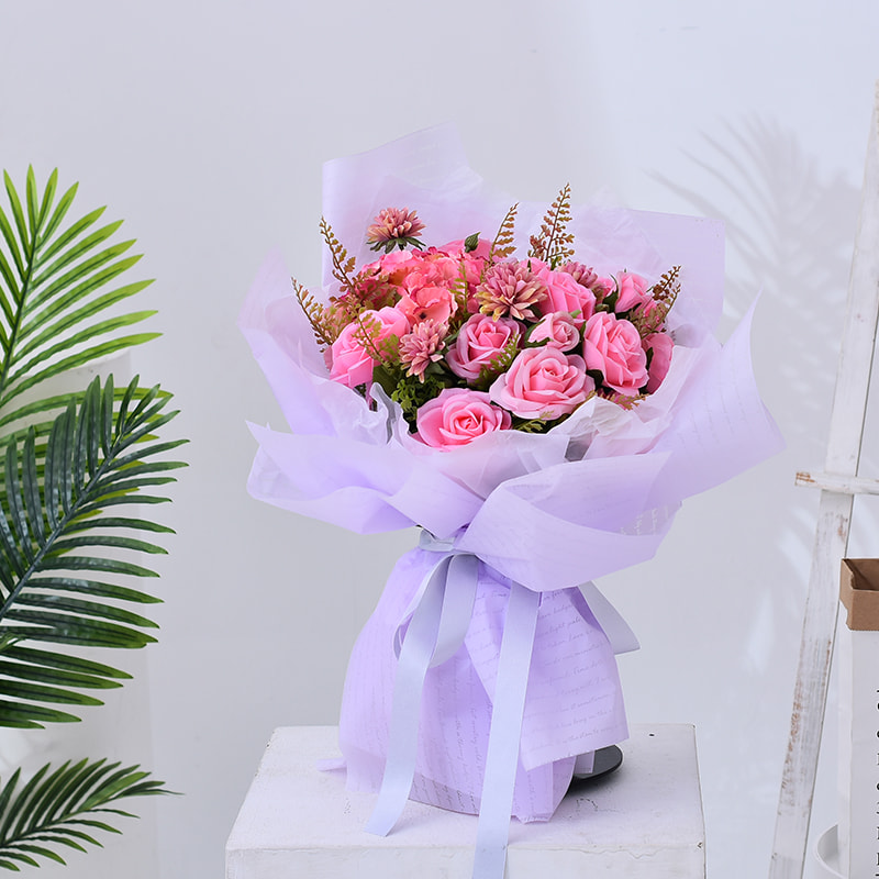 100% waterdichte verdikte bloemenverpakkingsfolie