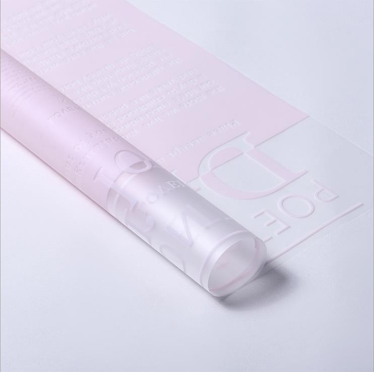 Frosted Jelly Bloem Wrap Film