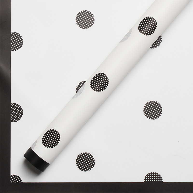 Hansu mat diy bloem inpakpapier