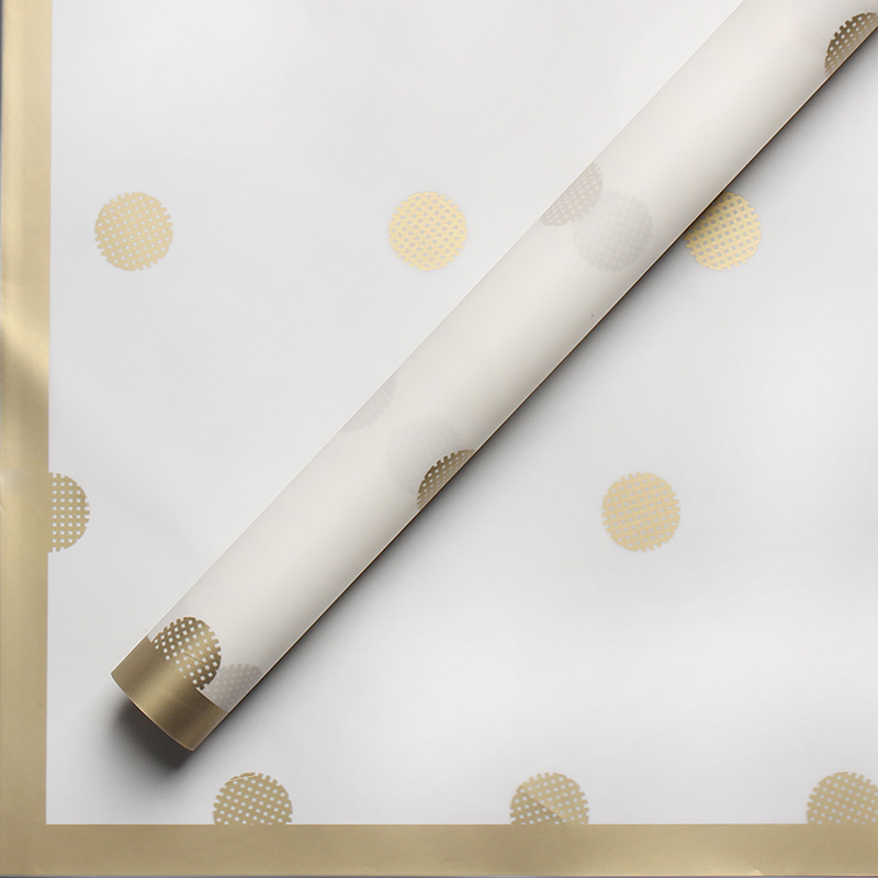 Hansu mat diy bloem inpakpapier