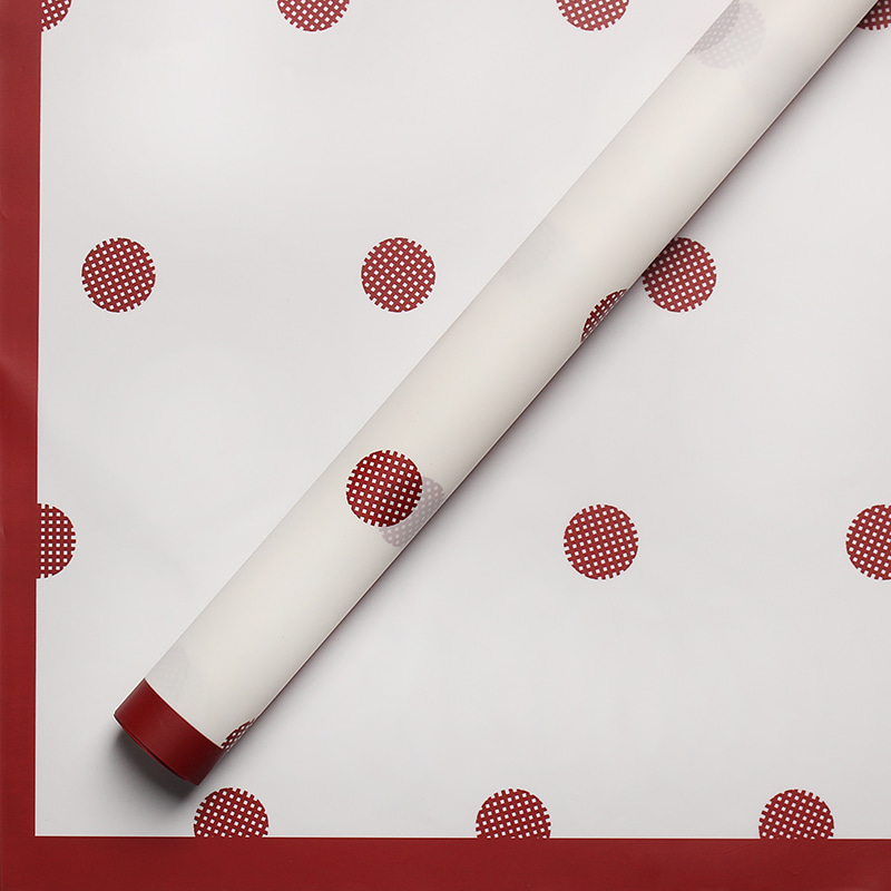 Hansu mat diy bloem inpakpapier