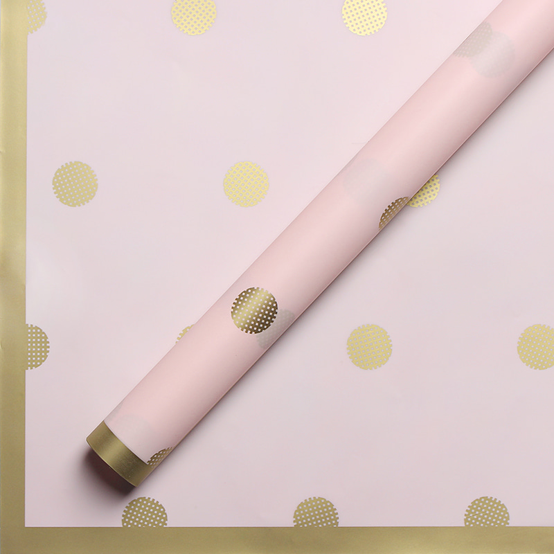 Hansu mat diy bloem inpakpapier