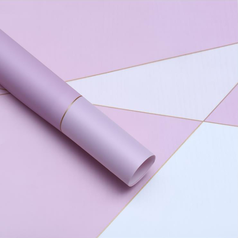 Waterdicht boeketbloeminpakpapier van Nossa met magnetische lijn