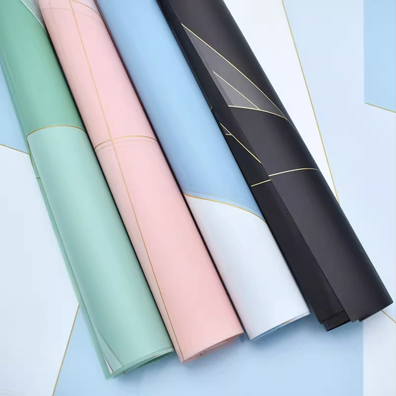 Waterdicht boeketbloeminpakpapier van Nossa met magnetische lijn