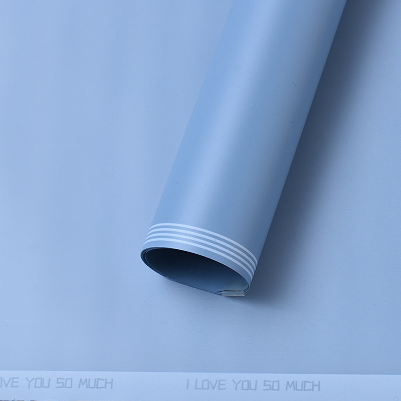 Plastic waterdicht reliëf mat lamineren bloem inpakpapier
