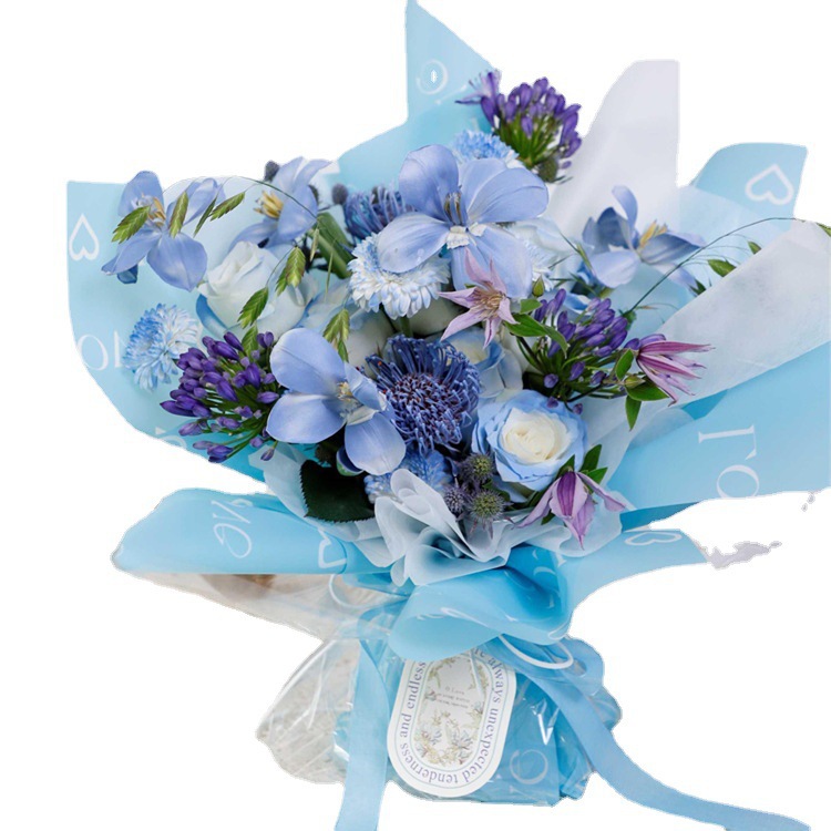 Liefdesbrieven Print Design Bloem Inpakpapier Nossa met waterdichte coating Kleurrijk