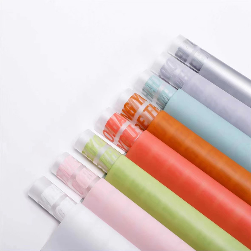 Waterdichte coating Art Flower Wrapping Nossa Paper