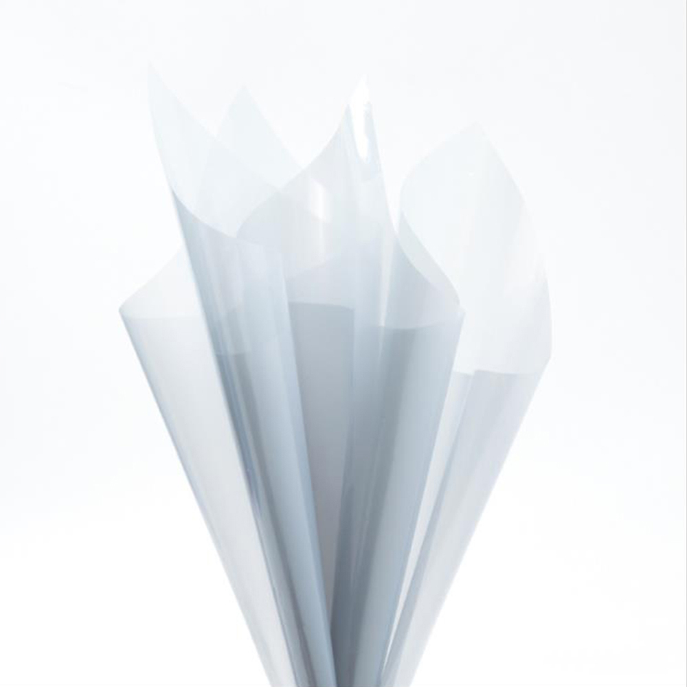 Waterdicht transparant kristalglas bloem inpakpapier