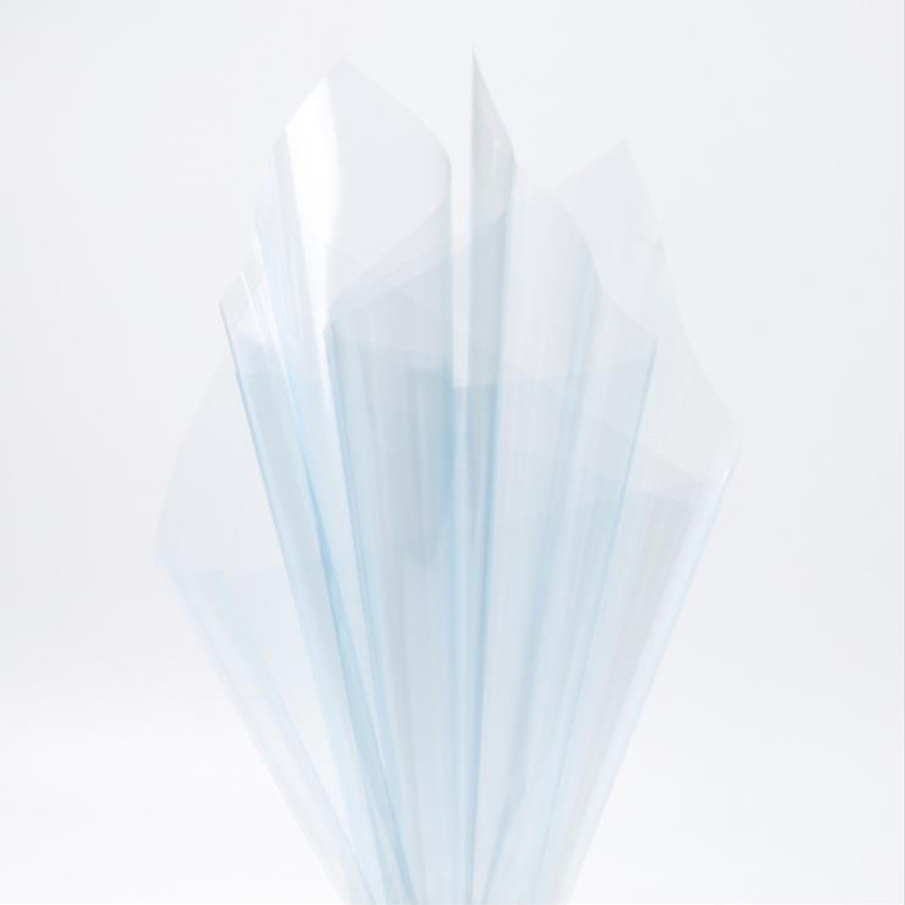 Waterdicht transparant kristalglas bloem inpakpapier