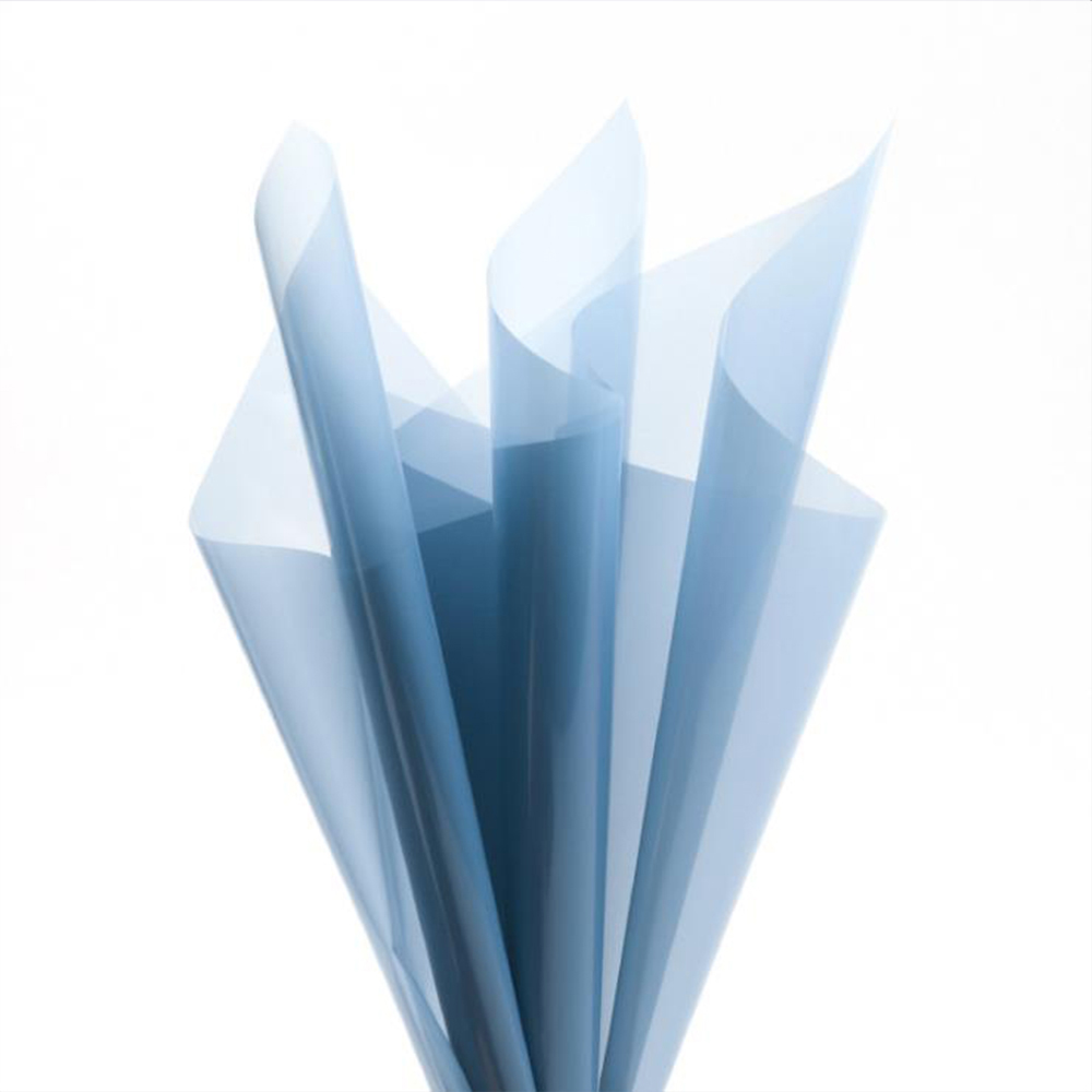 Waterdicht transparant kristalglas bloem inpakpapier