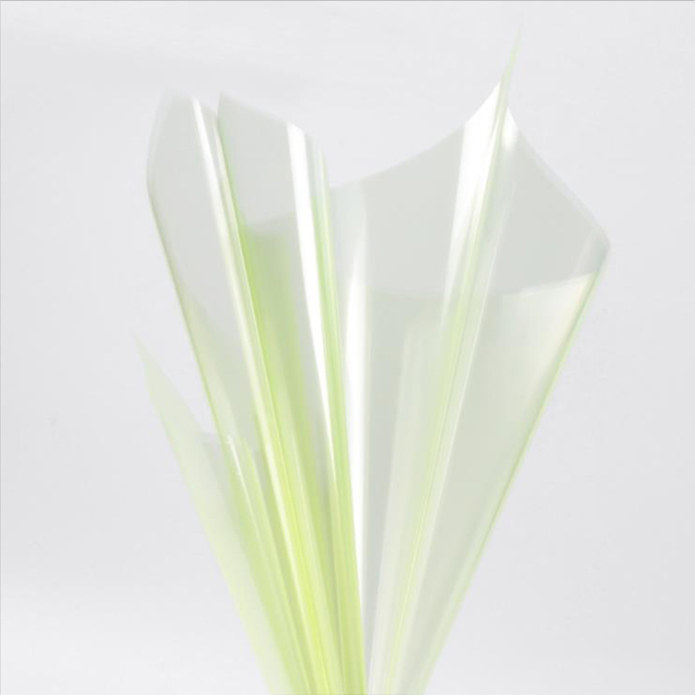 Waterdicht transparant kristalglas bloem inpakpapier