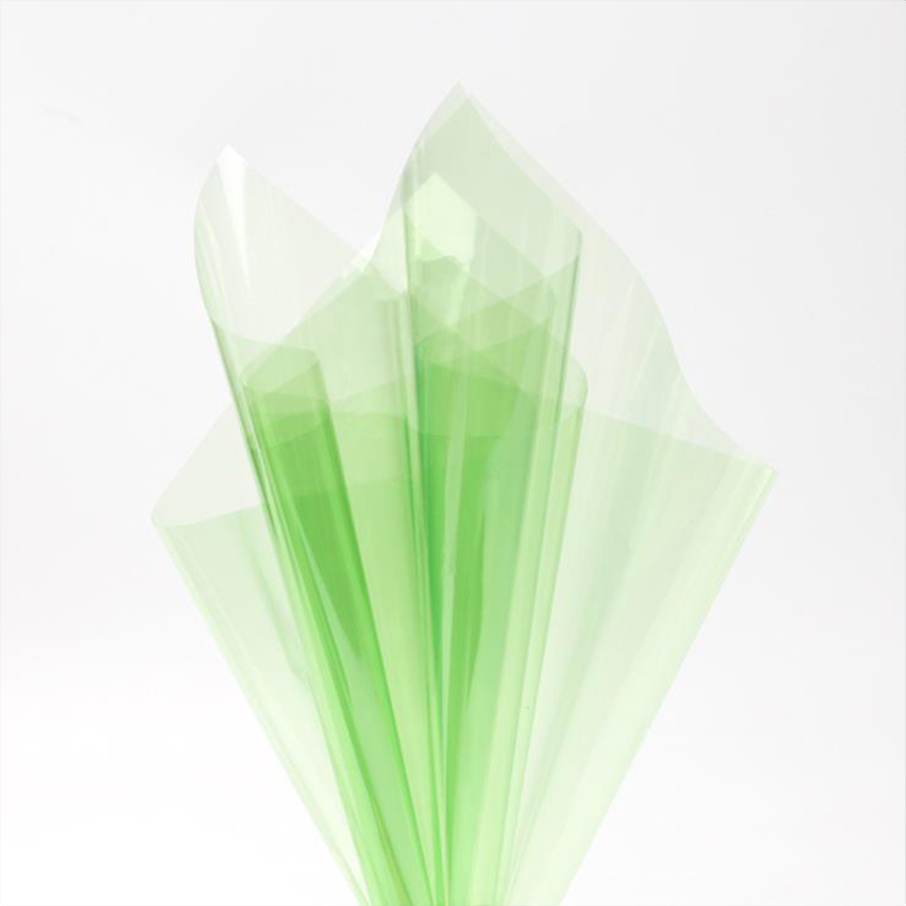 Waterdicht transparant kristalglas bloem inpakpapier